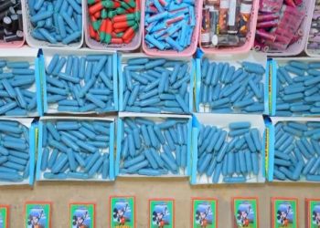 Naxçıvanda pirotexniki vasitələr satan şəxslər saxlanılıb