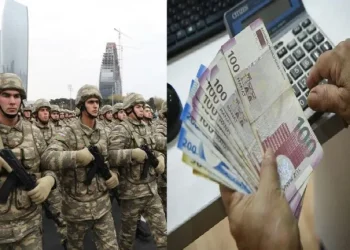 Hərbi qulluqçuların maaşlarının məbləğində dəyişiklik təsdiqləndi 