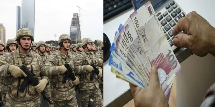 Hərbi qulluqçuların maaşlarının məbləğində dəyişiklik təsdiqləndi 
