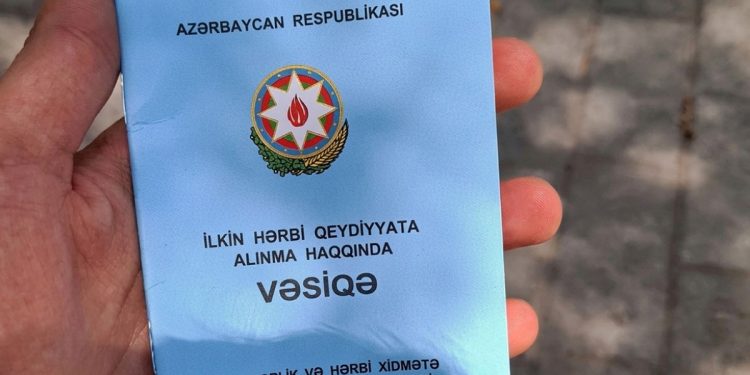 Baş nazir hərbi qeydiyyatla bağlı qərar imzaladı — May ayına qədər...