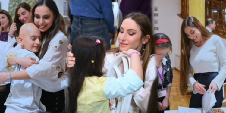 Leyla, Arzu və Alena Əliyevalar Yaşama Dəstək Mərkəzində – VİDEO