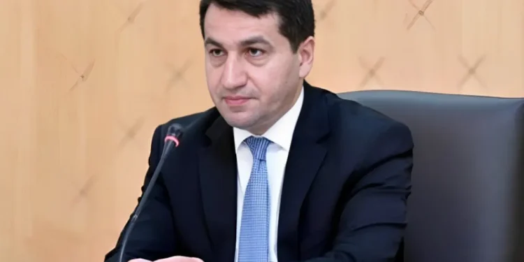 Hikmət Hacıyev paylaşım etdi - FOTO