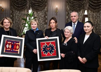 Mehriban Əliyeva Gürcüstanda Azərbaycan Mədəniyyəti Muzeyində – FOTOLAR