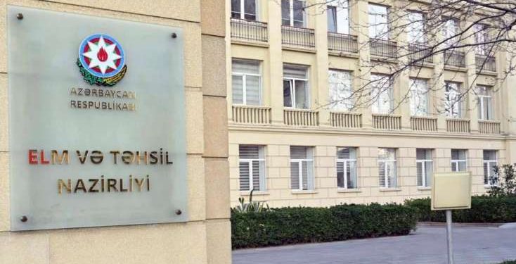 Nazirlikdə struktur dəyişikliyi