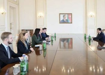 Prezident Litvanın Baş nazirini qəbul etdi – FOTO