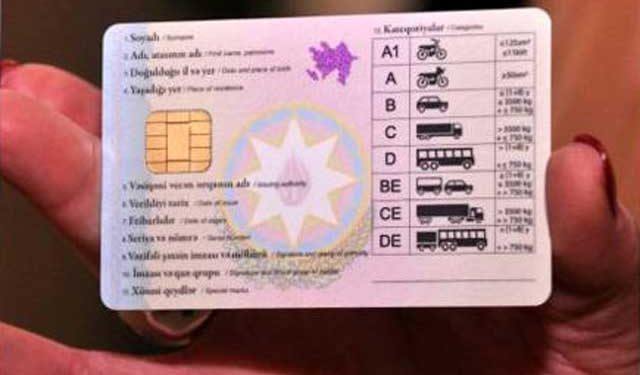 Azərbaycanın sürücülük vəsiqələri bu ölkədə tanınacaq