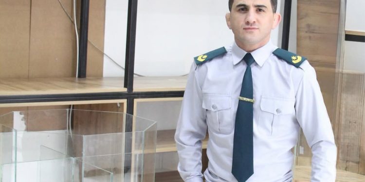 Hacı Əliyev mayor rütbəsi aldı - Foto