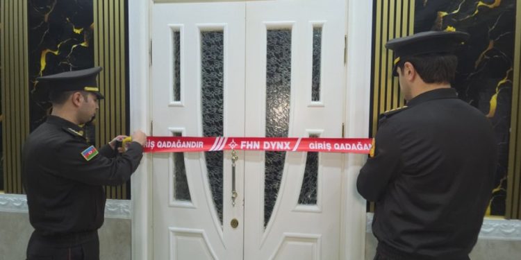 Bakıda bu şadlıq sarayı bağlandı - FOTOLAR