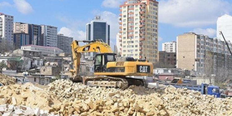 Bakıda plana düşən evlər: 1500-dən 3500 manata qədər kompensasiya