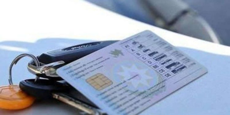 Sürücülük vəsiqələri ilə bağlı yeni QAYDA