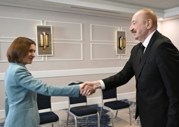 Prezident Maya Sandu ilə görüşdü