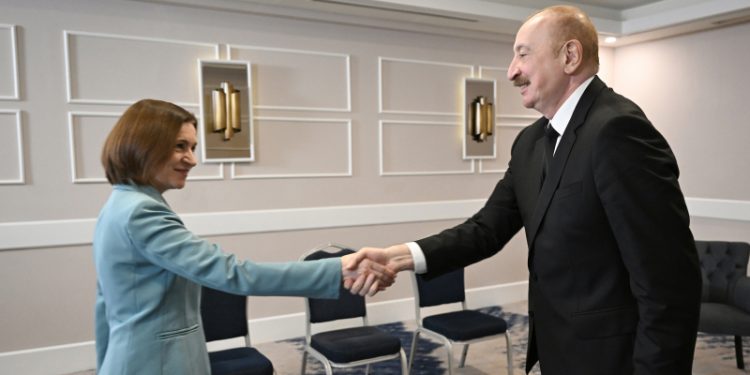 Prezident Maya Sandu ilə görüşdü