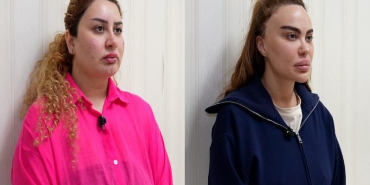 Polis bu qadınları həbs etdi: Onlarla bağlı əhaliyə müraciət edildi