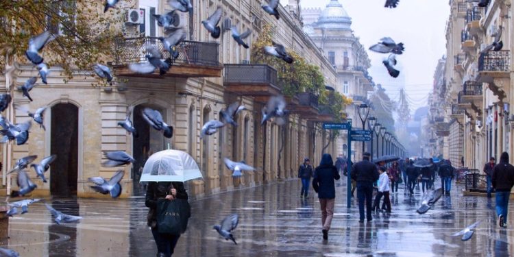 Bu tarixdə Bakıya yağış yağacaq