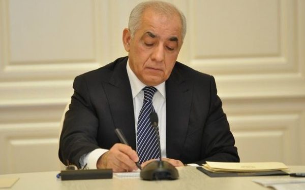 Əli Əsədovdan sərəncam