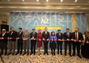 Almatıda keçirilən II Qazaxıstan Beynəlxalq Sağlamlıq Turizmi Sərgisində Azərbaycan geniş tərkibdə təmsil olunub - FOTOLAR