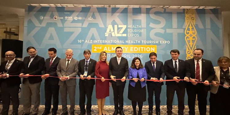 Almatıda keçirilən II Qazaxıstan Beynəlxalq Sağlamlıq Turizmi Sərgisində Azərbaycan geniş tərkibdə təmsil olunub - FOTOLAR