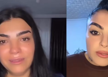 Bloger canlı yayım zamanı bir nəfəri bıçaqladı