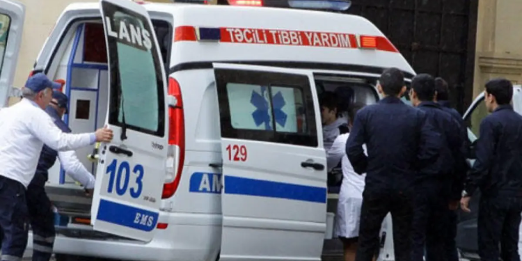 Bakıda 92 yaşlı kişi kafedə öldü