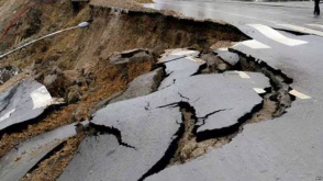 Qobustanda torpaq uçqunu: ölən var