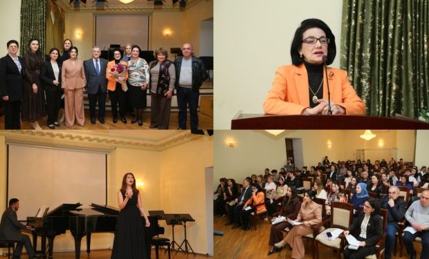 Dahi sənətkarın işığına toplaşanlar: Musiqi və elm vəhdətdə