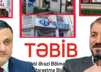 Barat Yusibovla Vüqar Qurbanovun tibbi imperiyası – ŞOK SİYAHI