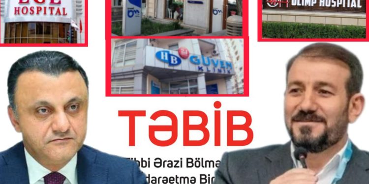 Barat Yusibovla Vüqar Qurbanovun tibbi imperiyası – ŞOK SİYAHI