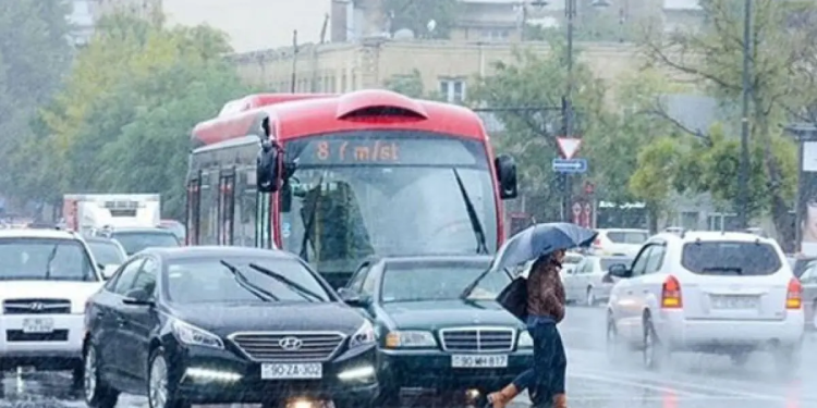 Şimşək çaxacaq, dolu düşəcək - SABAHIN HAVASI