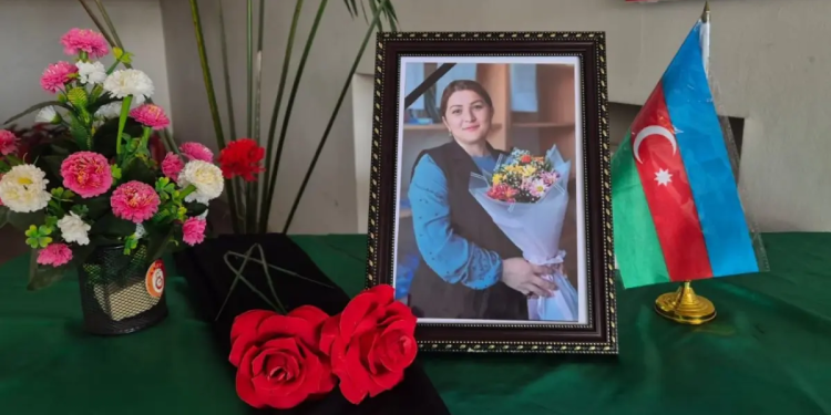Azərbaycanda gənc müəllim vəfat etdi