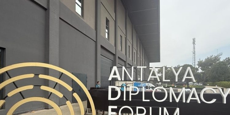 V Antalya Diplomatiya Forumu BAŞLADI