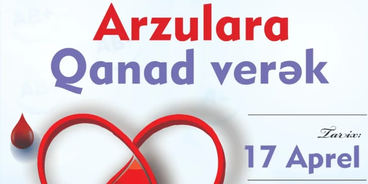 “Ümumdünya Hemofiliya Günü” münasibətilə qanvermə aksiyasını keçiriləcək