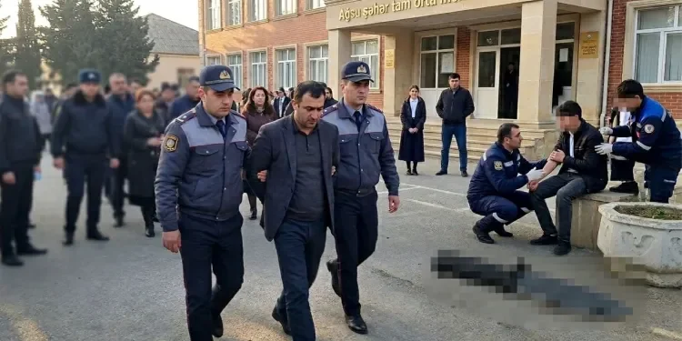 Məktəbli qardaşlara xəsarət yetirildi - Saxlanılan var