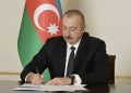 İlham Əliyev Fərman imzaladı