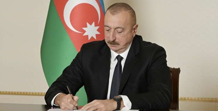 İlham Əliyev Fərman imzaladı