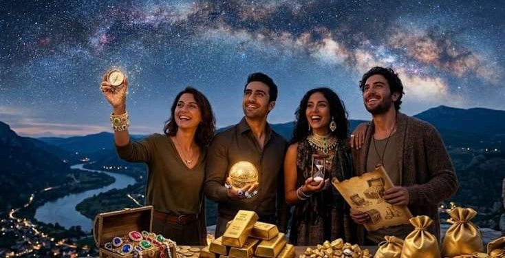 Uğur qapıları bu 4 bürc üçün açılır - Cibləri pulla dolacaq