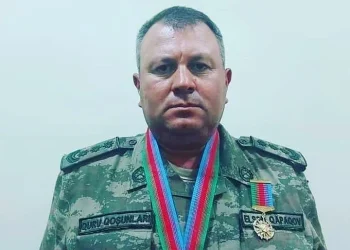 Polkovnikə vəzifə verildi - FOTO