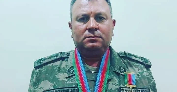 Polkovnikə vəzifə verildi - FOTO