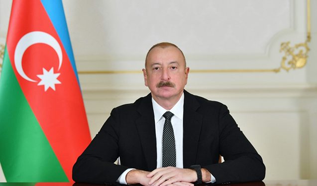 İlham Əliyev Roma Papasını təbrik etdi