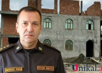 FHN polkovniki Qubada qanunsuz obyekt tikmək istədi, qarşısı alındı