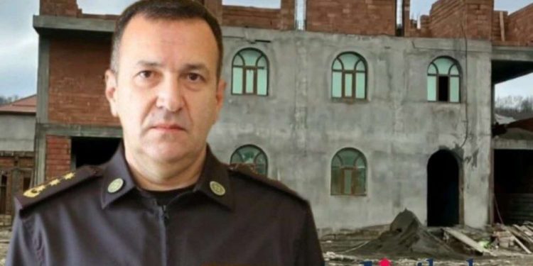 FHN polkovniki Qubada qanunsuz obyekt tikmək istədi, qarşısı alındı