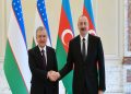 Şavkat Mirziyoyev Prezident İlham Əliyevi təbrik etdi