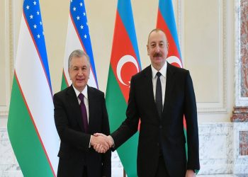 Şavkat Mirziyoyev Prezident İlham Əliyevi təbrik etdi