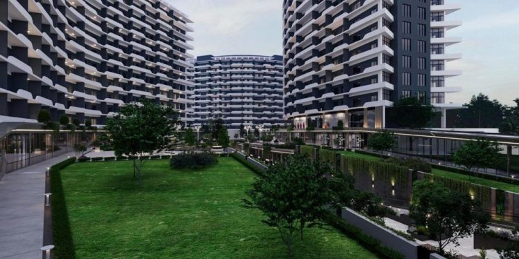 "Greenville premium"un binaları görün nə vəziyyətdədir - Evləri su basdı... - VİDEO - FOTO