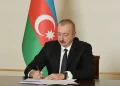 Prezident bir sıra məhkəmələrə sədr təyin etdi