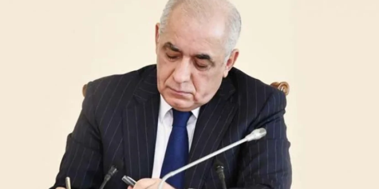 Baş nazir qazla bağlı QƏRAR İMZALADI