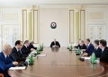 Prezident müşavirə keçirdi - Fotolar