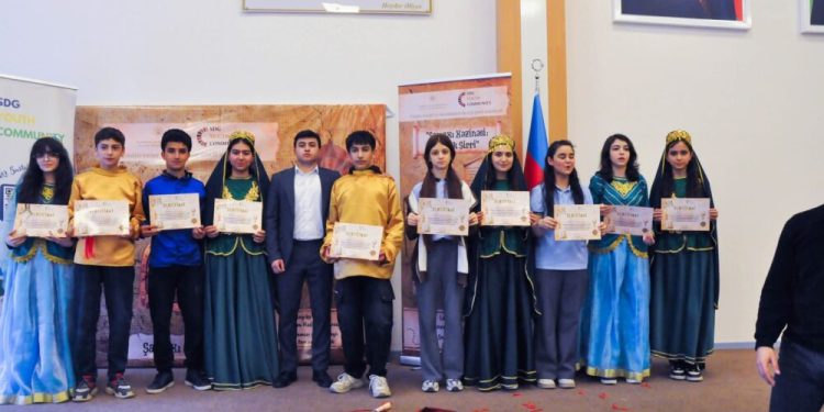“Şamaxı Xəzinəsi: Astek Sirri” layihəsinin yekun – bağlanış mərasimi uğurla baş tutub