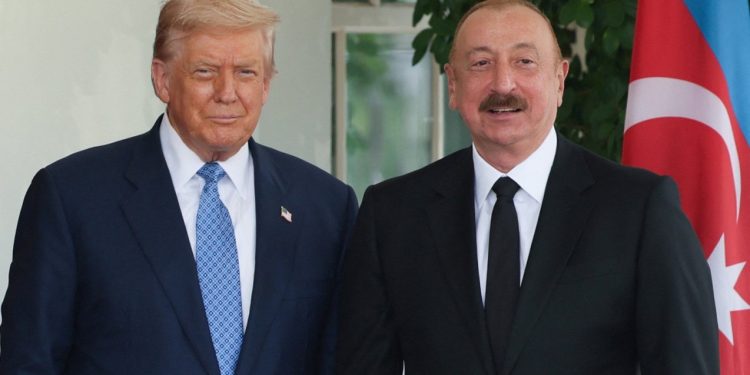 Donald Tramp İlham Əliyevə təbrik göndərdi