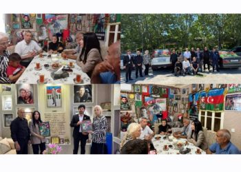 Sabirabadda şəhid ailələrinə Qurban bayramı sovqatı təqdim olundu – FOTO