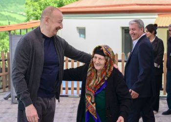 Prezident Şuşaya getdi - Video  - Yenilənib